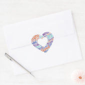 Ik 'Hart' de Clearing Statement Stickers (Envelop)