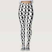 Ik hart de Grote Meren Leggings (Voorkant)