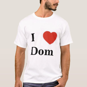 Ik hart Dom T-shirt