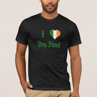 Ik hart Dry Stout T-shirt