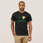 Ik hart Dry Stout T-shirt (Voorkant volledig)
