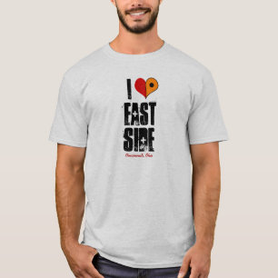Ik [Hart] East Side T-shirt