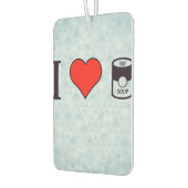 Ik hart een soep te eten in blik luchtverfrisser (Links)