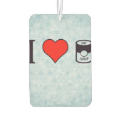 Ik hart een soep te eten in blik luchtverfrisser (Achterkant)