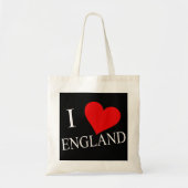 Ik hart Engeland bij btcnt Tote Bag (Voorkant)