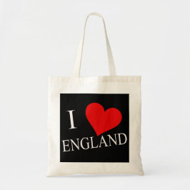 Ik hart Engeland bij btcnt Tote Bag