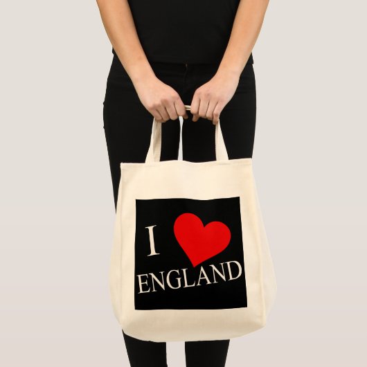 Ik hart Engeland bij gtcnt Tote Bag (Voorkant (product))
