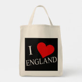 Ik hart Engeland bij gtcnt Tote Bag (Achterkant)