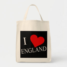 Ik hart Engeland bij gtcnt Tote Bag