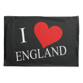 Ik hart Engeland bij pcnt Kussensloop (Achterkant)