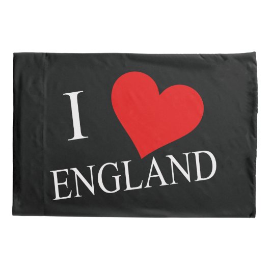 Ik hart Engeland bij pcnt Kussensloop (Achterkant)
