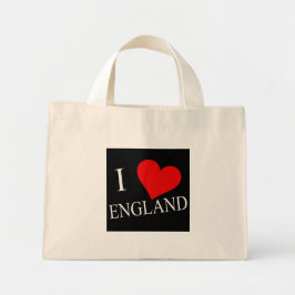 Ik hart Engeland bij ttcnt Mini Tote Bag