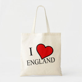 Ik hart Engeland bk btcnt Tote Bag