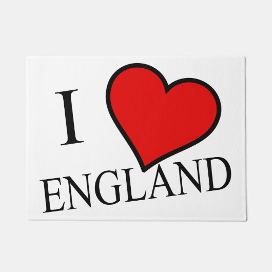 Ik hart Engeland bk dmcnt Deurmat (Voorkant)