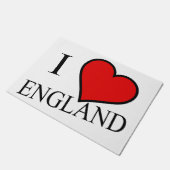 Ik hart Engeland bk dmcnt Deurmat (Schuin)