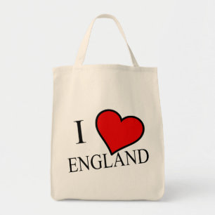 Ik hart Engeland bk gtcnt Tote Bag