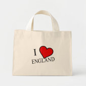 Ik hart Engeland door tcnt Mini Tote Bag (Voorkant)