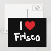 Ik hart Frisco Briefkaart (Voorkant / Achterkant)