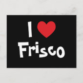 Ik hart Frisco Briefkaart (Voorkant)