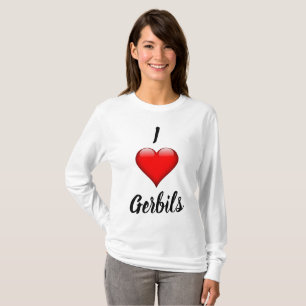 Ik hart Gerbils Shirt