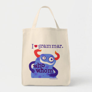 Ik hart Grammar — tassen
