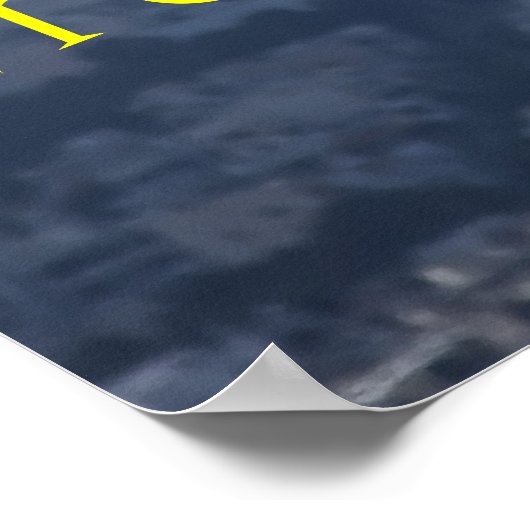 Ik hart Griekenland poster print/canvas (Hoek)