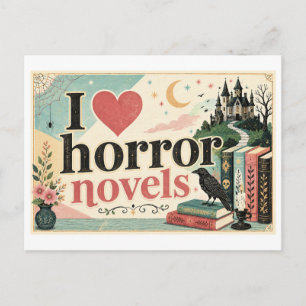 "Ik [Hart] Griezels Romans" Briefkaart