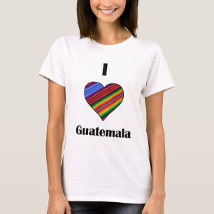 Ik hart Guatemala Tipico T-shirt