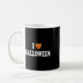 Ik hart Halloween kostuum Koffiemok (Links)