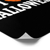 Ik hart Halloween kostuum Poster (Hoek)