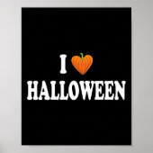 Ik hart Halloween kostuum Poster (Voorkant)