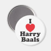 Ik 'hart' Harry Baals Magneet (Voorkant / Achterkant)