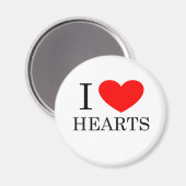 Ik hart harten magneet (Voorkant / Achterkant)