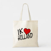Ik Hart Holland bk btcnt Tote Bag (Achterkant)