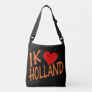 Ik Hart Holland of op bk cbbcnt Crossbody Tas