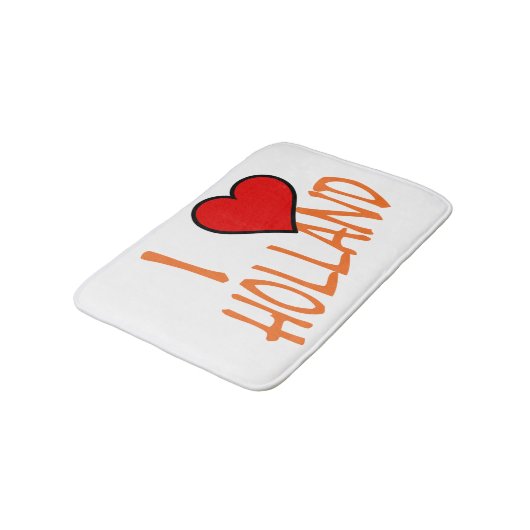 Ik Hart Holland of op wt bmcnt Badmat (Gekanteld)
