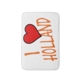 Ik Hart Holland of op wt bmcnt Badmat (Voorkant Verticaal)