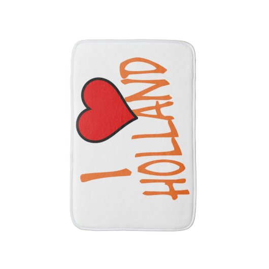 Ik Hart Holland of op wt bmcnt Badmat (Voorkant Verticaal)