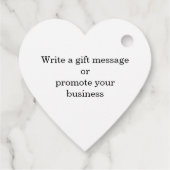 Ik hart honingbijen honingraat op maat bedankjes labels (Achterkant)