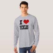 IK HART (HOU VAN) AUGURKEN T-SHIRT (Voorkant volledig)
