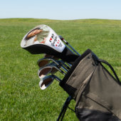 Ik hart hou van mijn opa fotonaam kleinkind golfheadcover (Insitu)