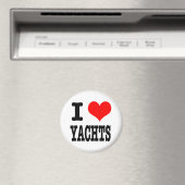 IK HART (HOUD VAN) JACHTEN MAGNEET (Insitu (Vaatwasser))