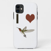 Ik hart Hummingvogels Case-Mate iPhone Case (Achterkant)