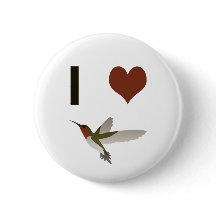 Ik hart Hummingvogels