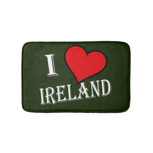 Ik hart Ierland bij bmcnt Badmat (Voorkant)