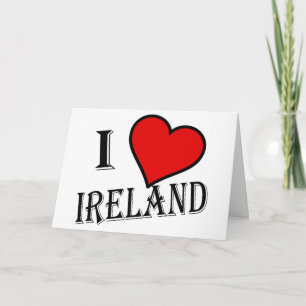 Ik hart Ierland bk gcnt Kaart