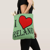 Ik hart Ierland bk stc t Tote Bag (Dichtbij)