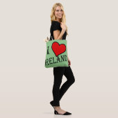 Ik hart Ierland bk stc t Tote Bag (Op model)
