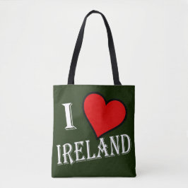 Ik hart Ierland op stcNT Tote Bag