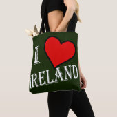 Ik hart Ierland op stcNT Tote Bag (Dichtbij)